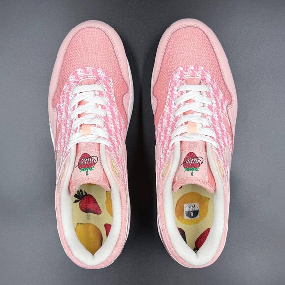 Nike Air Max 1 Premium 'Strawberry Lemonade' - Picture 3 of 10